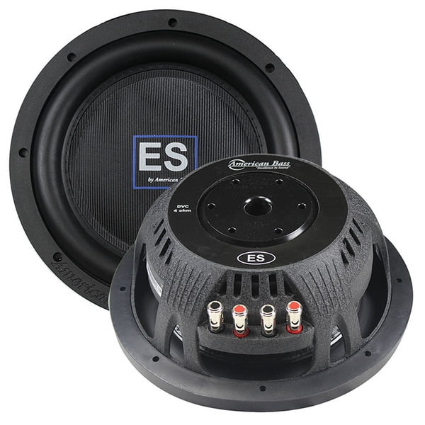 NEW 10" DVC Subwoofer Replacement Speaker.Sub.Bass.4ohm Dual Voice Coil.500w.